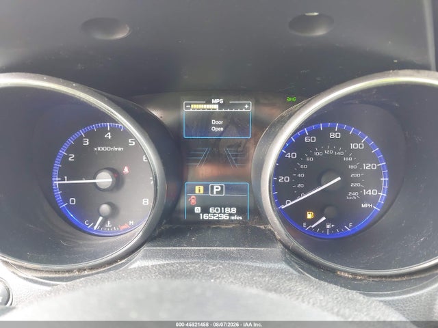 2018 Subaru Outback 2.5i Limited მანქანა იყიდება აუქციონზე, vin: 4S4BSANC1J3323691, აუქციონის ნომერი: 45821458