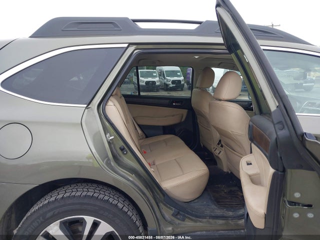 2018 Subaru Outback 2.5i Limited მანქანა იყიდება აუქციონზე, vin: 4S4BSANC1J3323691, აუქციონის ნომერი: 45821458