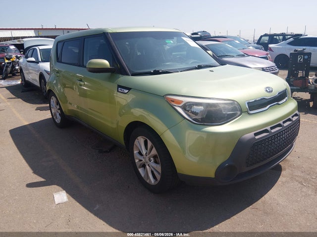 45821461 :رقم المزاد ، KNDJP3A55F7784784 vin ، 2015 Kia Soul + مزاد بيع