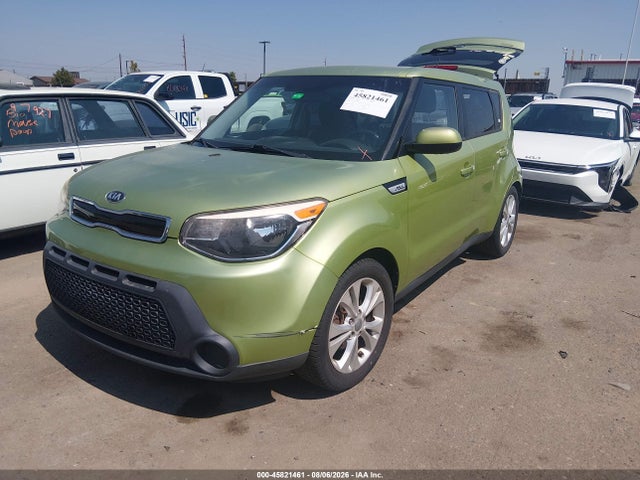 45821461 :رقم المزاد ، KNDJP3A55F7784784 vin ، 2015 Kia Soul + مزاد بيع