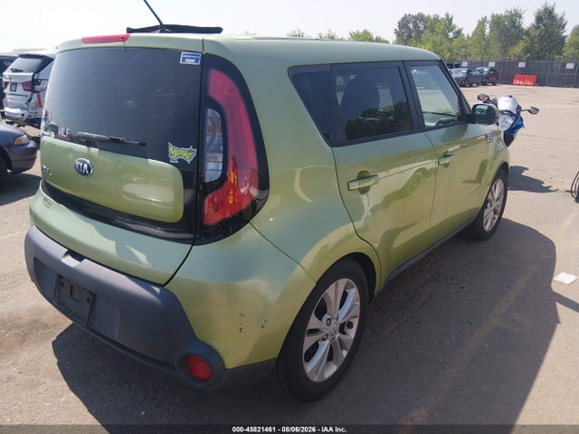 45821461 :رقم المزاد ، KNDJP3A55F7784784 vin ، 2015 Kia Soul + مزاد بيع