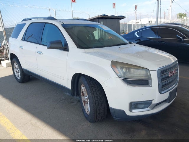 45821463 :رقم المزاد ، 1GKKRNED0EJ115405 vin ، 2014 Gmc Acadia Sle مزاد بيع