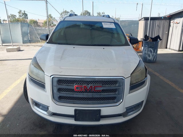 Продажа на аукционе авто 2014 Gmc Acadia Sle, vin: 1GKKRNED0EJ115405, номер лота: 45821463