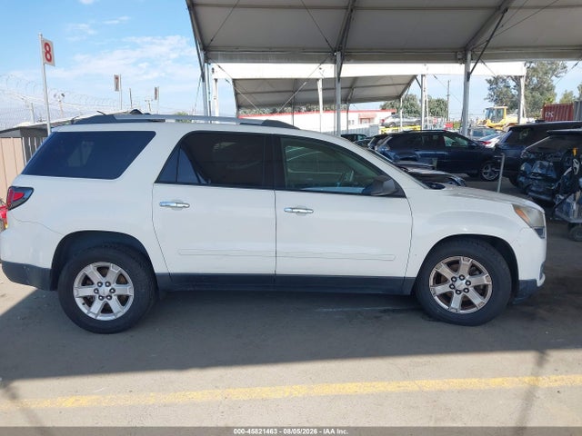 Продажа на аукционе авто 2014 Gmc Acadia Sle, vin: 1GKKRNED0EJ115405, номер лота: 45821463