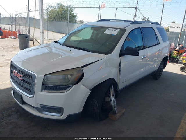 Продажа на аукционе авто 2014 Gmc Acadia Sle, vin: 1GKKRNED0EJ115405, номер лота: 45821463
