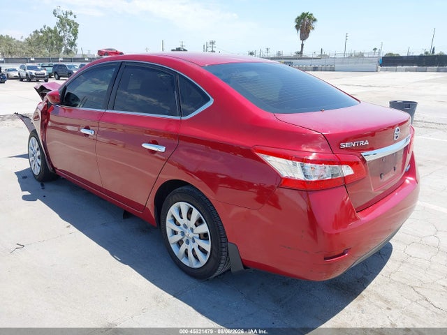 Nissan SENTRA S 2014 3N1AB7AP7EL644367 Image 3