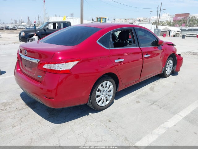 Nissan SENTRA S 2014 3N1AB7AP7EL644367 Image 4