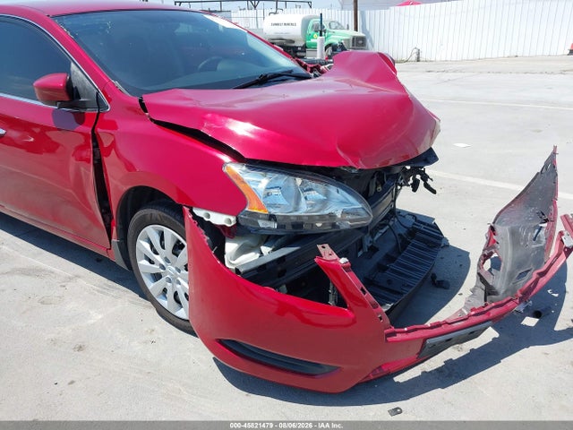 Nissan SENTRA S 2014 3N1AB7AP7EL644367 Image 12