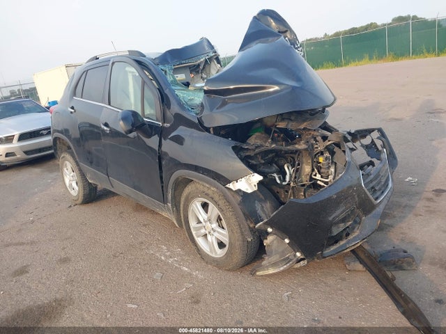 45821480 :رقم المزاد ، KL7CJPSB2KB899563 vin ، 2019 Chevrolet Trax Lt مزاد بيع