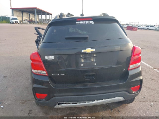 45821480 :رقم المزاد ، KL7CJPSB2KB899563 vin ، 2019 Chevrolet Trax Lt مزاد بيع