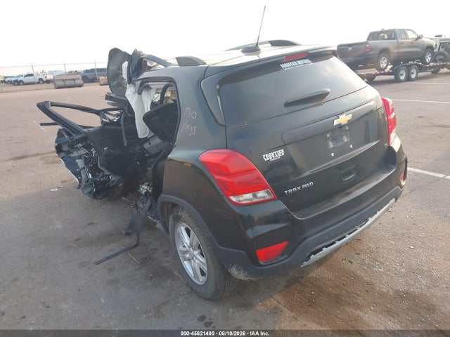 45821480 :رقم المزاد ، KL7CJPSB2KB899563 vin ، 2019 Chevrolet Trax Lt مزاد بيع