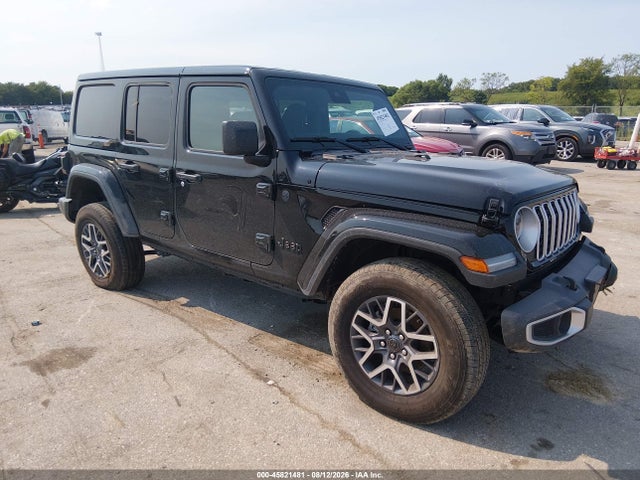 2025 Jeep Wrangler 4-door Sahara 4x4 მანქანა იყიდება აუქციონზე, vin: 1C4PJXEN4SW554263, აუქციონის ნომერი: 45821481