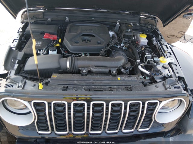 45821481 :رقم المزاد ، 1C4PJXEN4SW554263 vin ، 2025 Jeep Wrangler 4-door Sahara 4x4 مزاد بيع