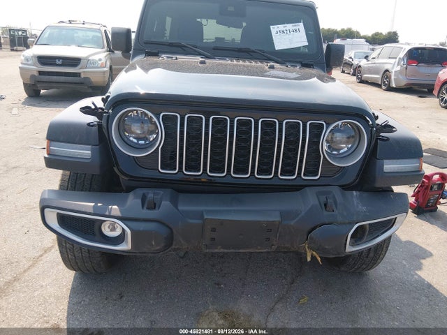 45821481 :رقم المزاد ، 1C4PJXEN4SW554263 vin ، 2025 Jeep Wrangler 4-door Sahara 4x4 مزاد بيع