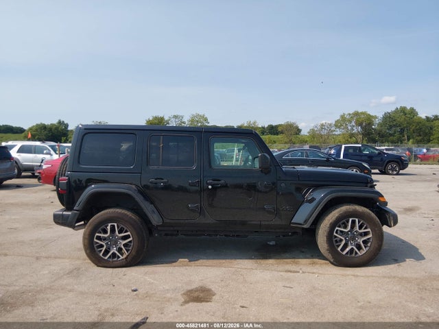 45821481 :رقم المزاد ، 1C4PJXEN4SW554263 vin ، 2025 Jeep Wrangler 4-door Sahara 4x4 مزاد بيع