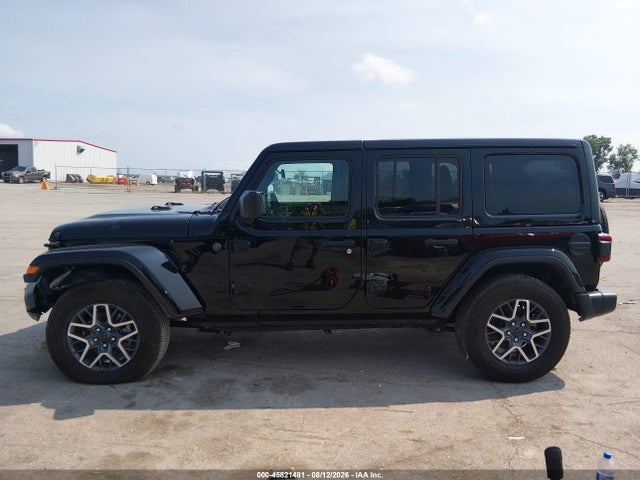 45821481 :رقم المزاد ، 1C4PJXEN4SW554263 vin ، 2025 Jeep Wrangler 4-door Sahara 4x4 مزاد بيع