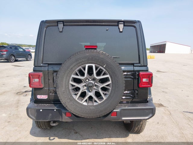 45821481 :رقم المزاد ، 1C4PJXEN4SW554263 vin ، 2025 Jeep Wrangler 4-door Sahara 4x4 مزاد بيع