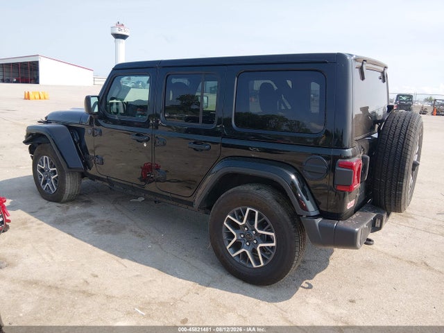 45821481 :رقم المزاد ، 1C4PJXEN4SW554263 vin ، 2025 Jeep Wrangler 4-door Sahara 4x4 مزاد بيع