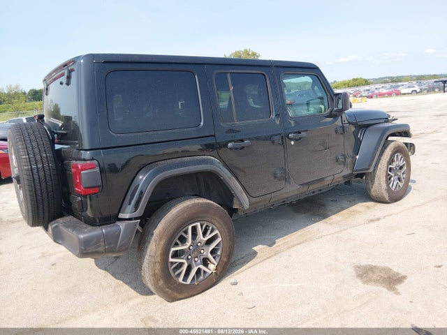 45821481 :رقم المزاد ، 1C4PJXEN4SW554263 vin ، 2025 Jeep Wrangler 4-door Sahara 4x4 مزاد بيع