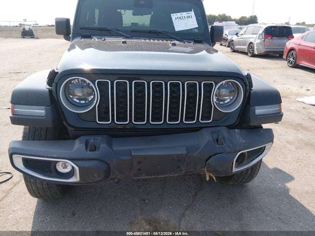 45821481 :رقم المزاد ، 1C4PJXEN4SW554263 vin ، 2025 Jeep Wrangler 4-door Sahara 4x4 مزاد بيع