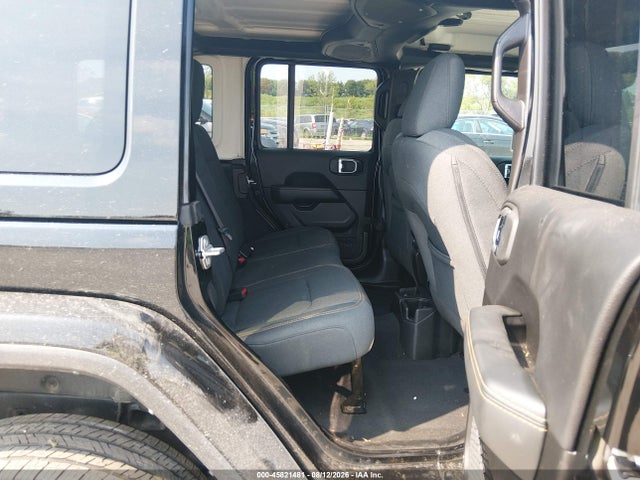 45821481 :رقم المزاد ، 1C4PJXEN4SW554263 vin ، 2025 Jeep Wrangler 4-door Sahara 4x4 مزاد بيع