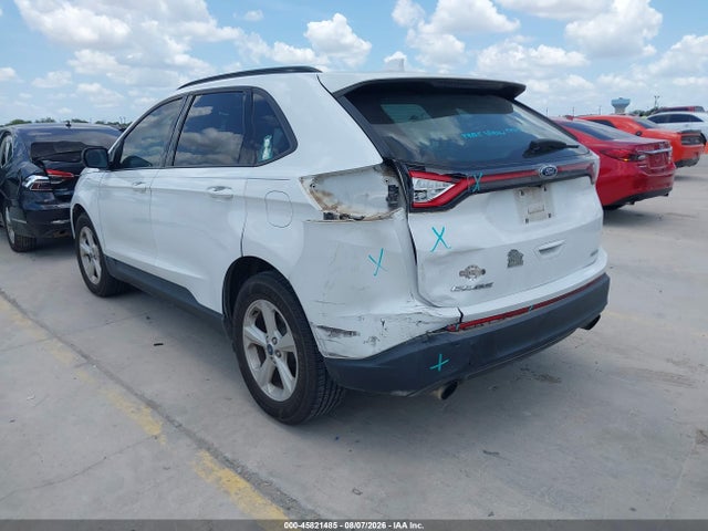 2018 Ford Edge Se მანქანა იყიდება აუქციონზე, vin: 2FMPK3G99JBC44174, აუქციონის ნომერი: 45821485