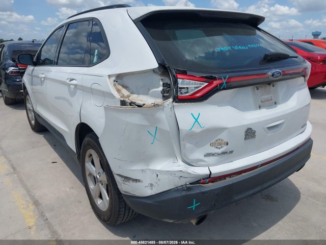 2018 Ford Edge Se მანქანა იყიდება აუქციონზე, vin: 2FMPK3G99JBC44174, აუქციონის ნომერი: 45821485