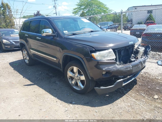 2012 Jeep Grand Cherokee Overland მანქანა იყიდება აუქციონზე, vin: 1C4RJFCG6CC214705, აუქციონის ნომერი: 45821489