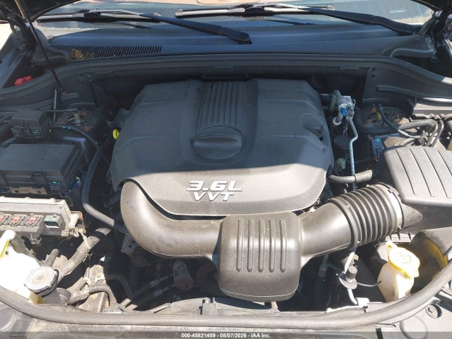 2012 Jeep Grand Cherokee Overland მანქანა იყიდება აუქციონზე, vin: 1C4RJFCG6CC214705, აუქციონის ნომერი: 45821489