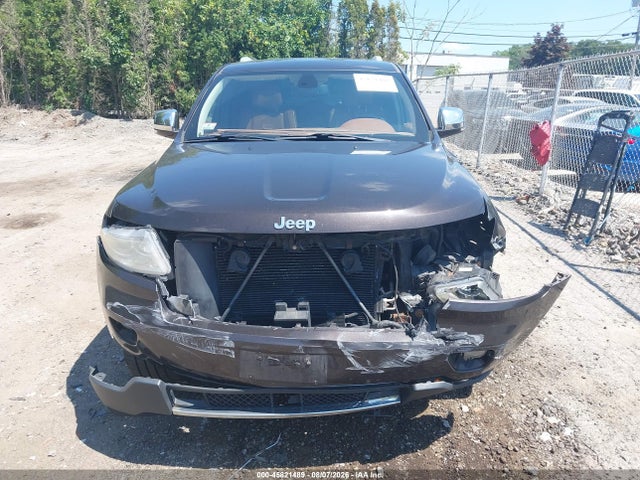2012 Jeep Grand Cherokee Overland მანქანა იყიდება აუქციონზე, vin: 1C4RJFCG6CC214705, აუქციონის ნომერი: 45821489
