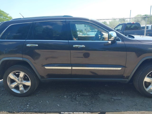 2012 Jeep Grand Cherokee Overland მანქანა იყიდება აუქციონზე, vin: 1C4RJFCG6CC214705, აუქციონის ნომერი: 45821489