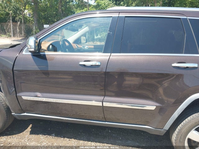 2012 Jeep Grand Cherokee Overland მანქანა იყიდება აუქციონზე, vin: 1C4RJFCG6CC214705, აუქციონის ნომერი: 45821489