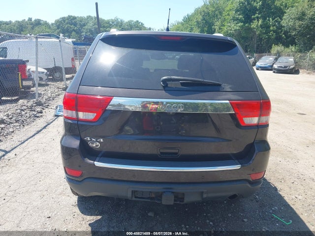 2012 Jeep Grand Cherokee Overland მანქანა იყიდება აუქციონზე, vin: 1C4RJFCG6CC214705, აუქციონის ნომერი: 45821489