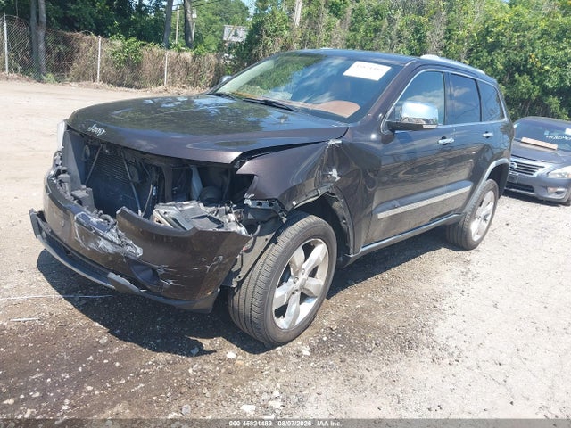 2012 Jeep Grand Cherokee Overland მანქანა იყიდება აუქციონზე, vin: 1C4RJFCG6CC214705, აუქციონის ნომერი: 45821489