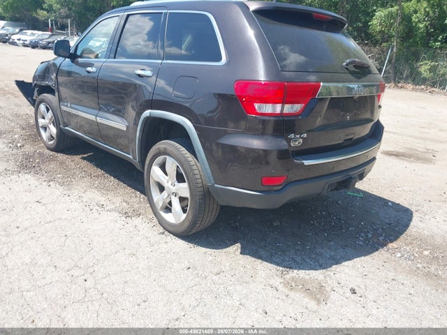 2012 Jeep Grand Cherokee Overland მანქანა იყიდება აუქციონზე, vin: 1C4RJFCG6CC214705, აუქციონის ნომერი: 45821489
