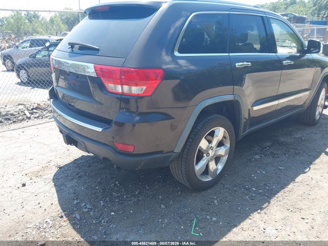 2012 Jeep Grand Cherokee Overland მანქანა იყიდება აუქციონზე, vin: 1C4RJFCG6CC214705, აუქციონის ნომერი: 45821489