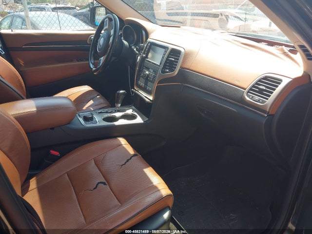 2012 Jeep Grand Cherokee Overland მანქანა იყიდება აუქციონზე, vin: 1C4RJFCG6CC214705, აუქციონის ნომერი: 45821489