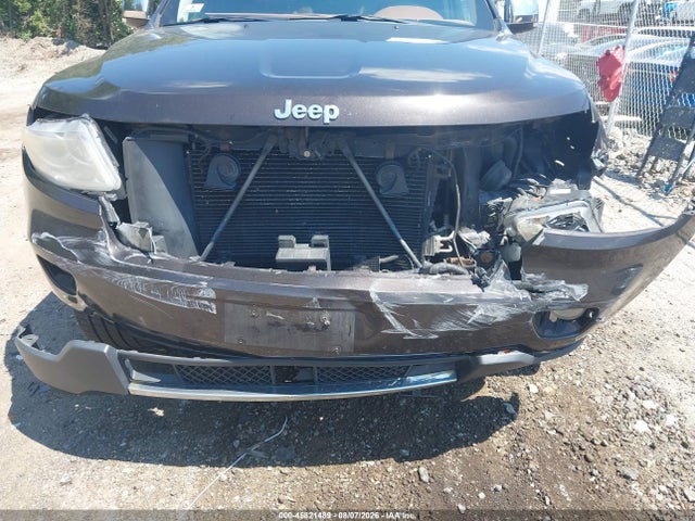 2012 Jeep Grand Cherokee Overland მანქანა იყიდება აუქციონზე, vin: 1C4RJFCG6CC214705, აუქციონის ნომერი: 45821489