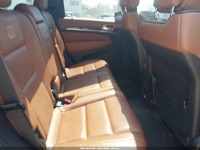 2012 Jeep Grand Cherokee Overland მანქანა იყიდება აუქციონზე, vin: 1C4RJFCG6CC214705, აუქციონის ნომერი: 45821489