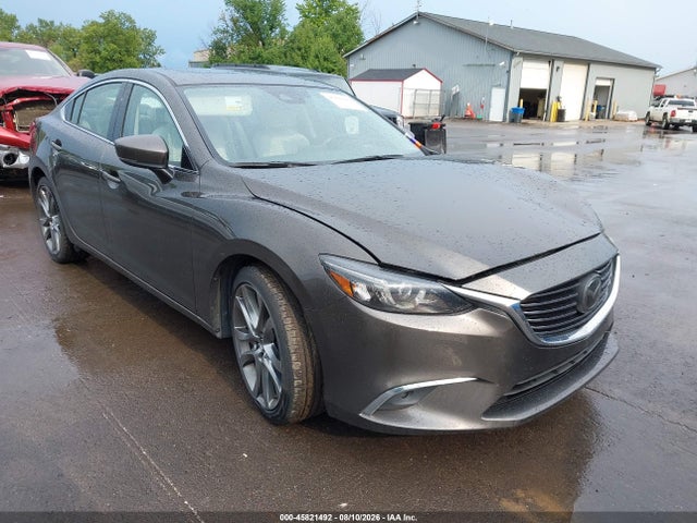 45821492 :رقم المزاد ، JM1GL1W5XH1118349 vin ، 2017 Mazda Mazda6 Grand Touring مزاد بيع