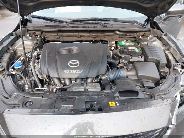 45821492 :رقم المزاد ، JM1GL1W5XH1118349 vin ، 2017 Mazda Mazda6 Grand Touring مزاد بيع