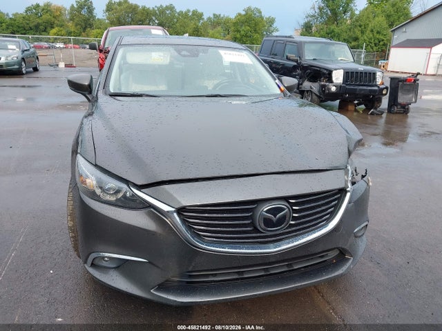 45821492 :رقم المزاد ، JM1GL1W5XH1118349 vin ، 2017 Mazda Mazda6 Grand Touring مزاد بيع