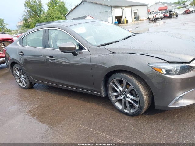 45821492 :رقم المزاد ، JM1GL1W5XH1118349 vin ، 2017 Mazda Mazda6 Grand Touring مزاد بيع