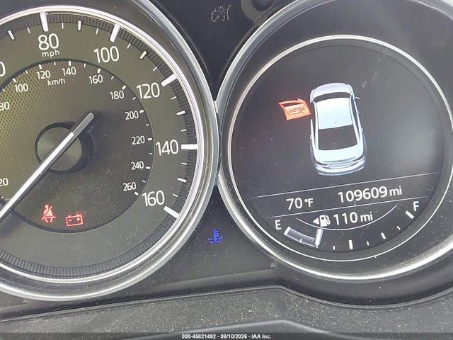 45821492 :رقم المزاد ، JM1GL1W5XH1118349 vin ، 2017 Mazda Mazda6 Grand Touring مزاد بيع