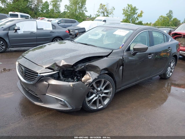 45821492 :رقم المزاد ، JM1GL1W5XH1118349 vin ، 2017 Mazda Mazda6 Grand Touring مزاد بيع