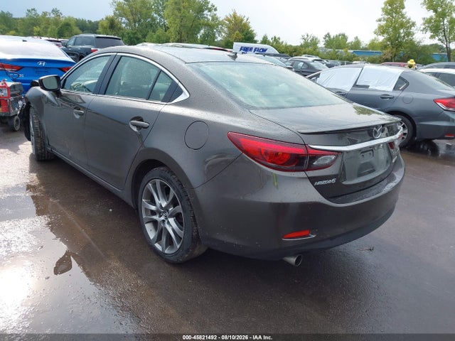 45821492 :رقم المزاد ، JM1GL1W5XH1118349 vin ، 2017 Mazda Mazda6 Grand Touring مزاد بيع