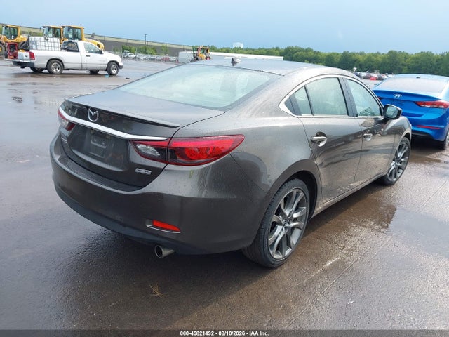 45821492 :رقم المزاد ، JM1GL1W5XH1118349 vin ، 2017 Mazda Mazda6 Grand Touring مزاد بيع