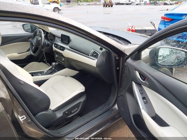 45821492 :رقم المزاد ، JM1GL1W5XH1118349 vin ، 2017 Mazda Mazda6 Grand Touring مزاد بيع