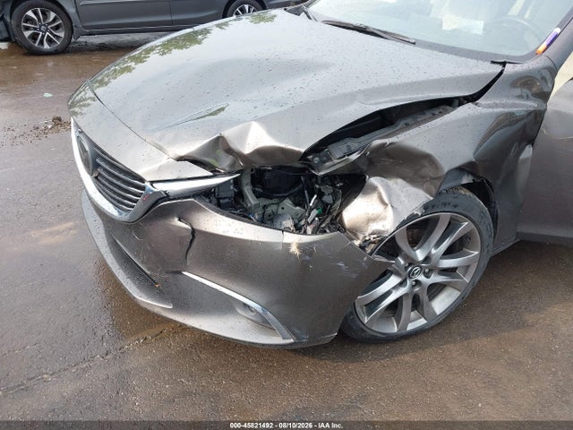 45821492 :رقم المزاد ، JM1GL1W5XH1118349 vin ، 2017 Mazda Mazda6 Grand Touring مزاد بيع