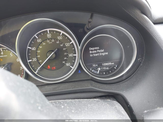 45821492 :رقم المزاد ، JM1GL1W5XH1118349 vin ، 2017 Mazda Mazda6 Grand Touring مزاد بيع